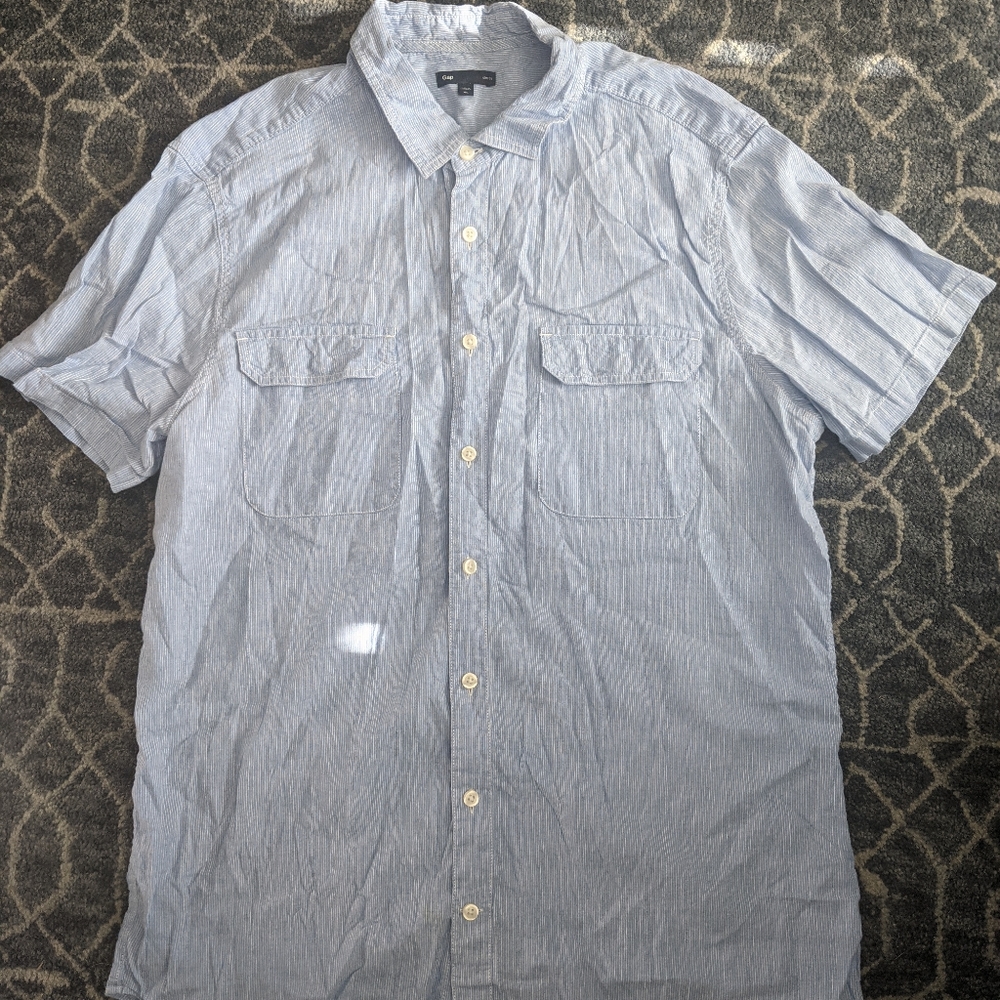 Men's Gap Stripe Button-Down